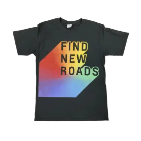 Find New Roads Chevy Cares T-Shirt Non Irritating Seams V neck