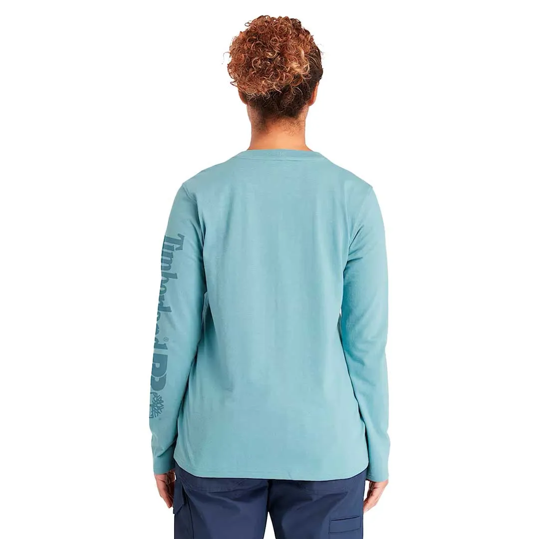 Lightweight Feel Timberland Pro - Women's Cotton Core Long Sleeve T-Shirt (TB0A6D8JDR5)