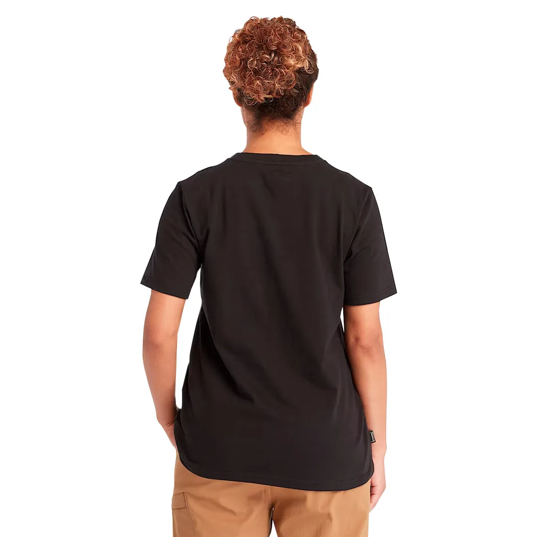 Lightweight Insulation Technology Bonded Hemline Timberland Pro - Women's Cotton Core Short Sleeve T-Shirt (TB0A6D7X001)