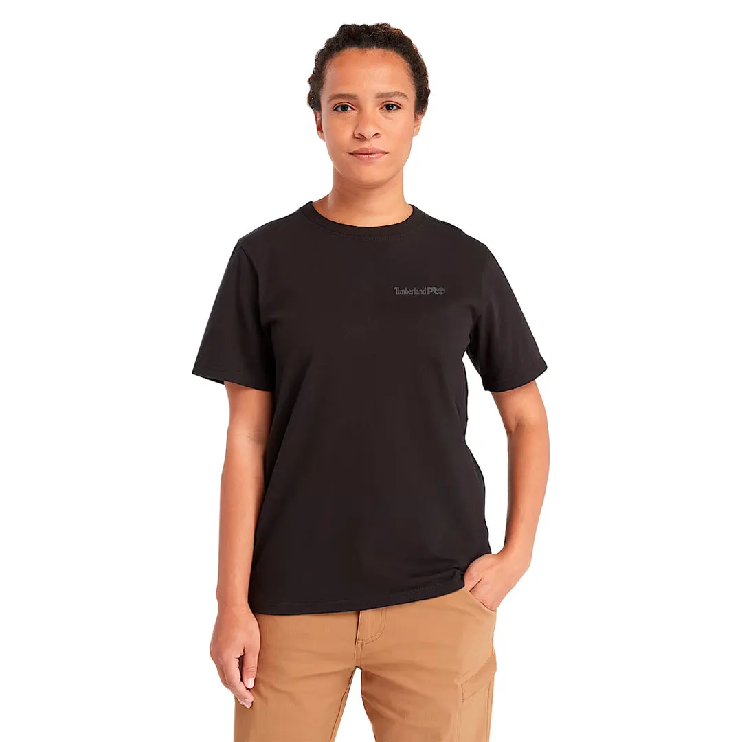 Autumn Vibe Timberland Pro - Women's Cotton Core Short Sleeve T-Shirt (TB0A6D7X001)