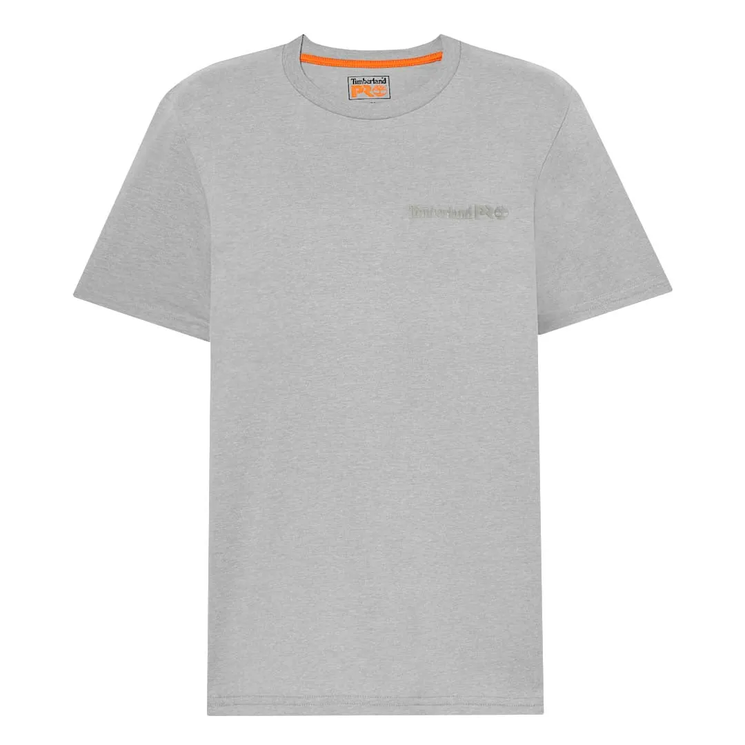 Timberland Pro - Women's Cotton Core Short Sleeve T-Shirt (TB0A6D7X052) stain resistant coating