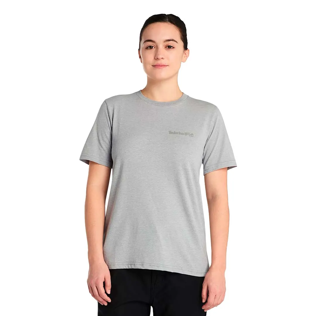 Timberland Pro - Women's Cotton Core Short Sleeve T-Shirt (TB0A6D7X052) Temperature Adaptive
