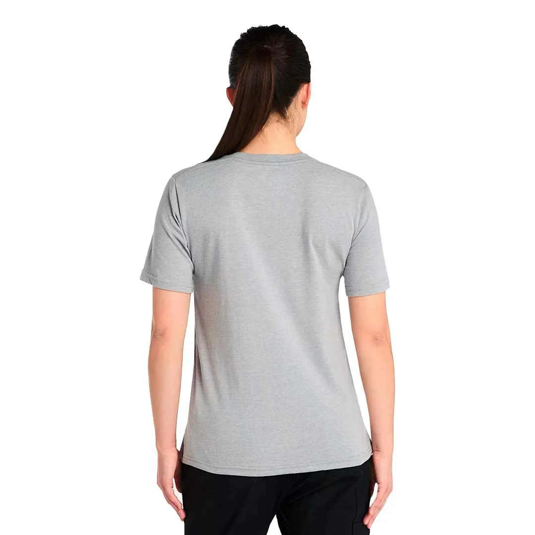 Timberland Pro - Women's Cotton Core Short Sleeve T-Shirt (TB0A6D7X052) Quick Release Buckles