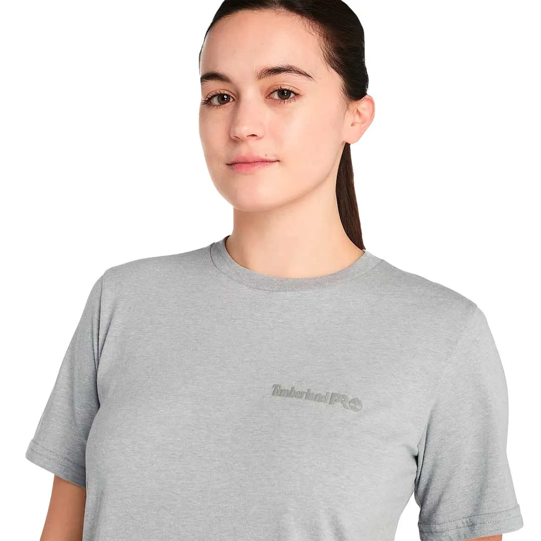Timberland Pro - Women's Cotton Core Short Sleeve T-Shirt (TB0A6D7X052) Heat Reflective Lining