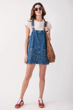 Euro Ease Free People Overall Smock Mini