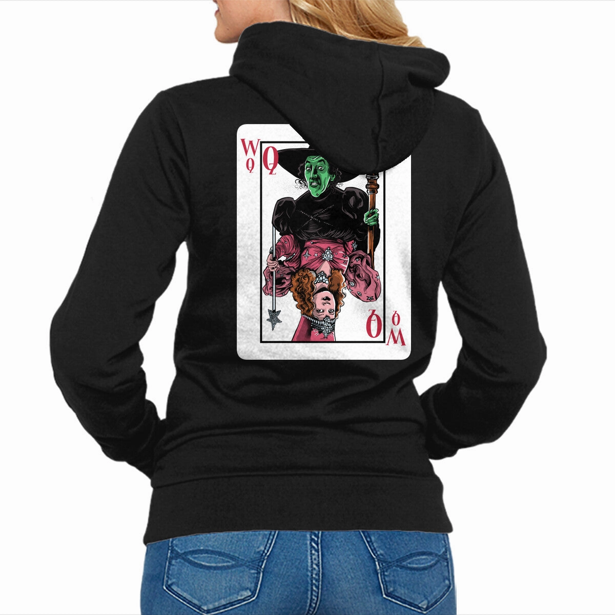 The Witches Of Oz Durable Build scarf accents