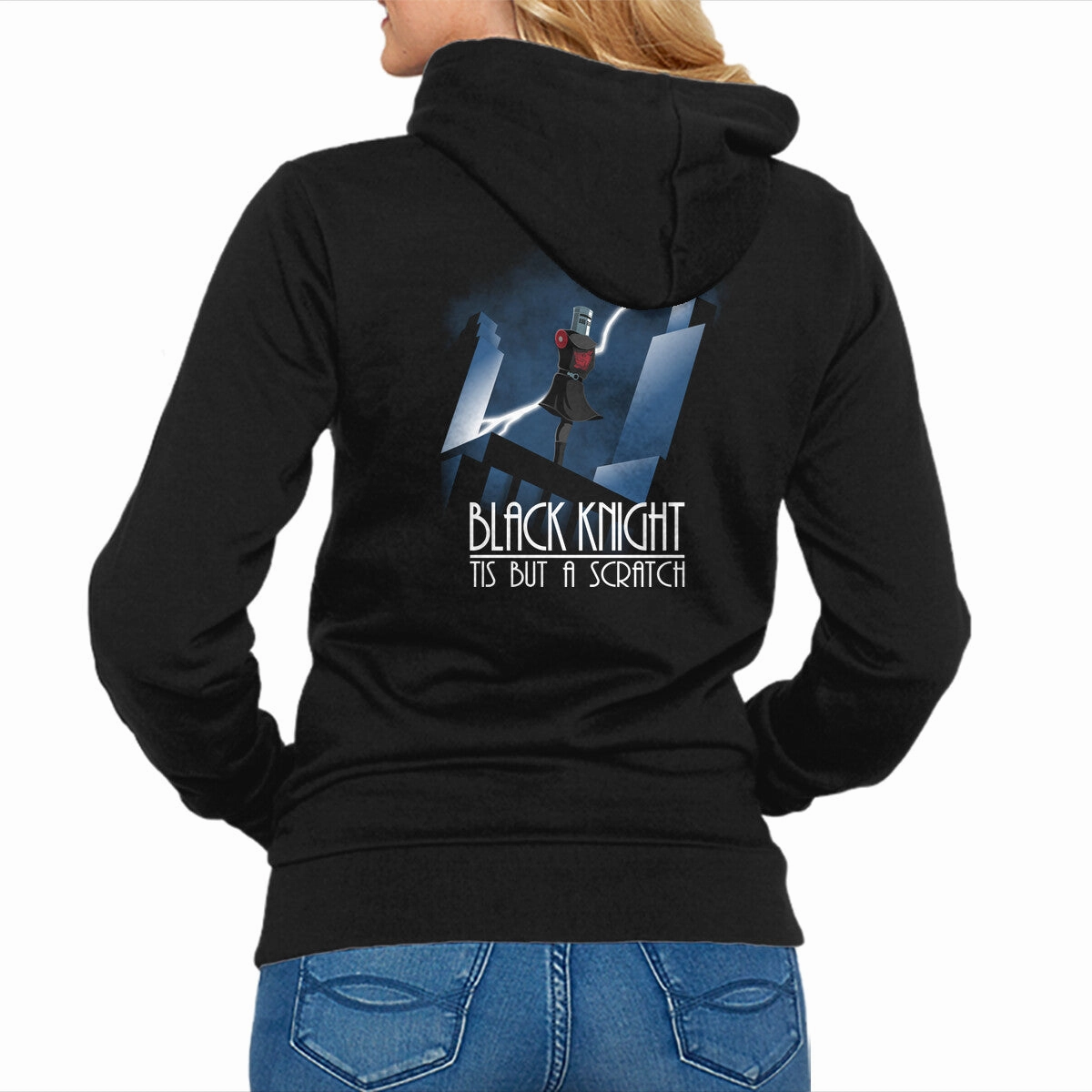 Tis But A Scratch Knight Outdoor Sporty Warm Look