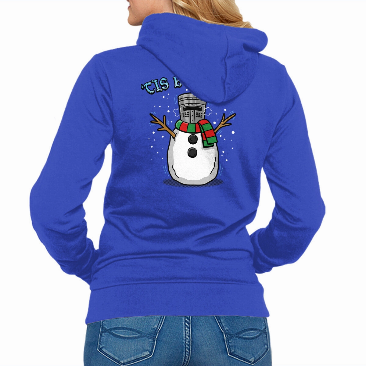 product holiday wear celebration good for weekends Tis But Snow