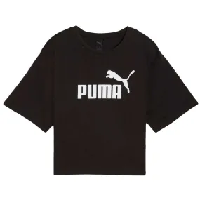 Durable Chill Piece Puma - Women's Essentials Cropped No. 1 Logo Relaxed T-Shirt (684972 01)