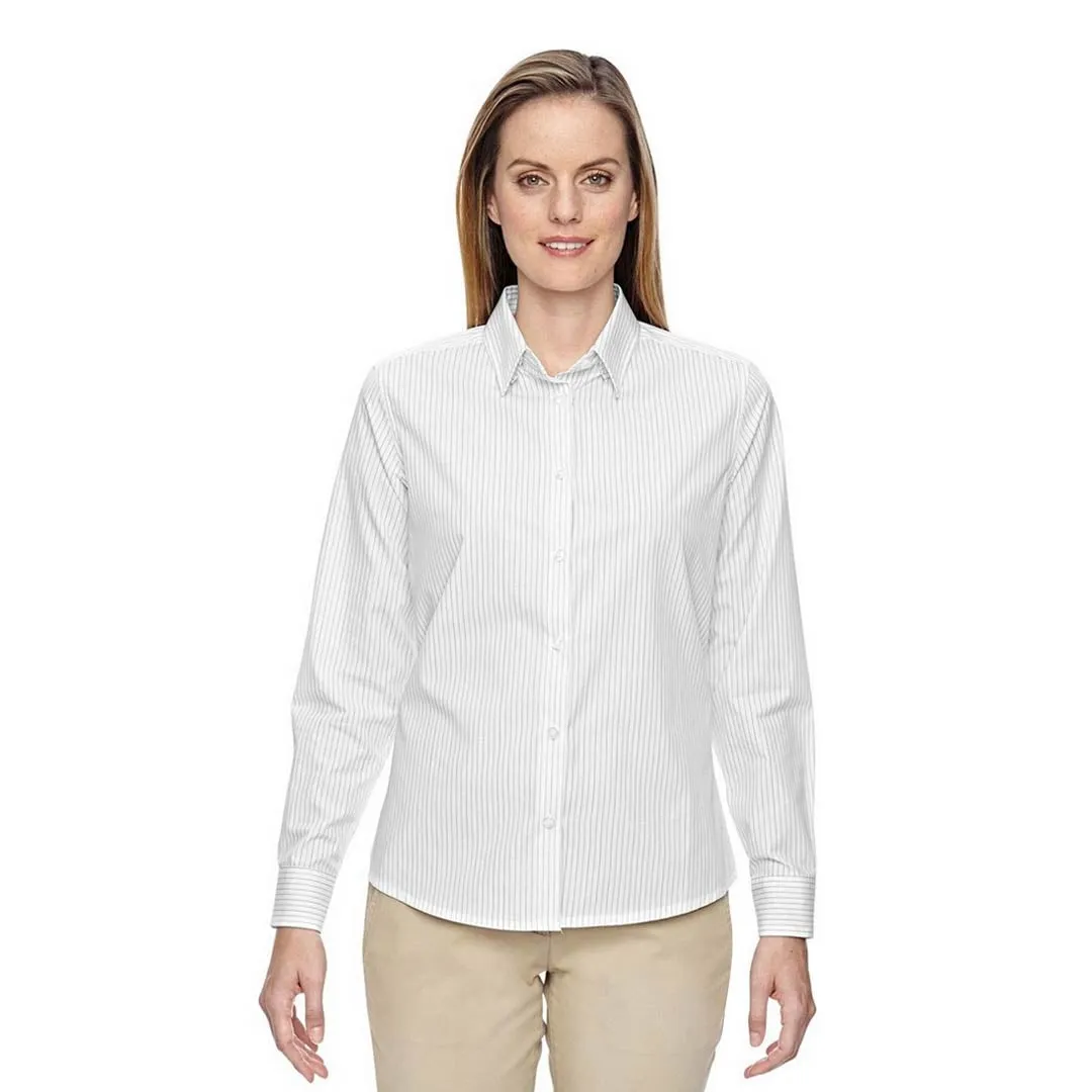North End Sport - Women's Boardwalk Wrinkle Resistant Shirt (78674 701) Flatlock stitching
