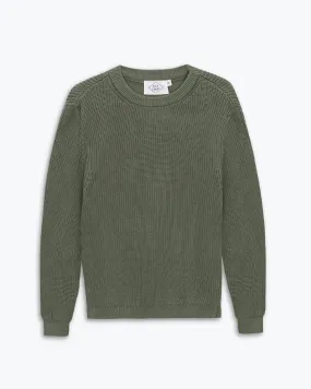 Balanced Stretch Structure Warm Layers Pine Bay Sweater