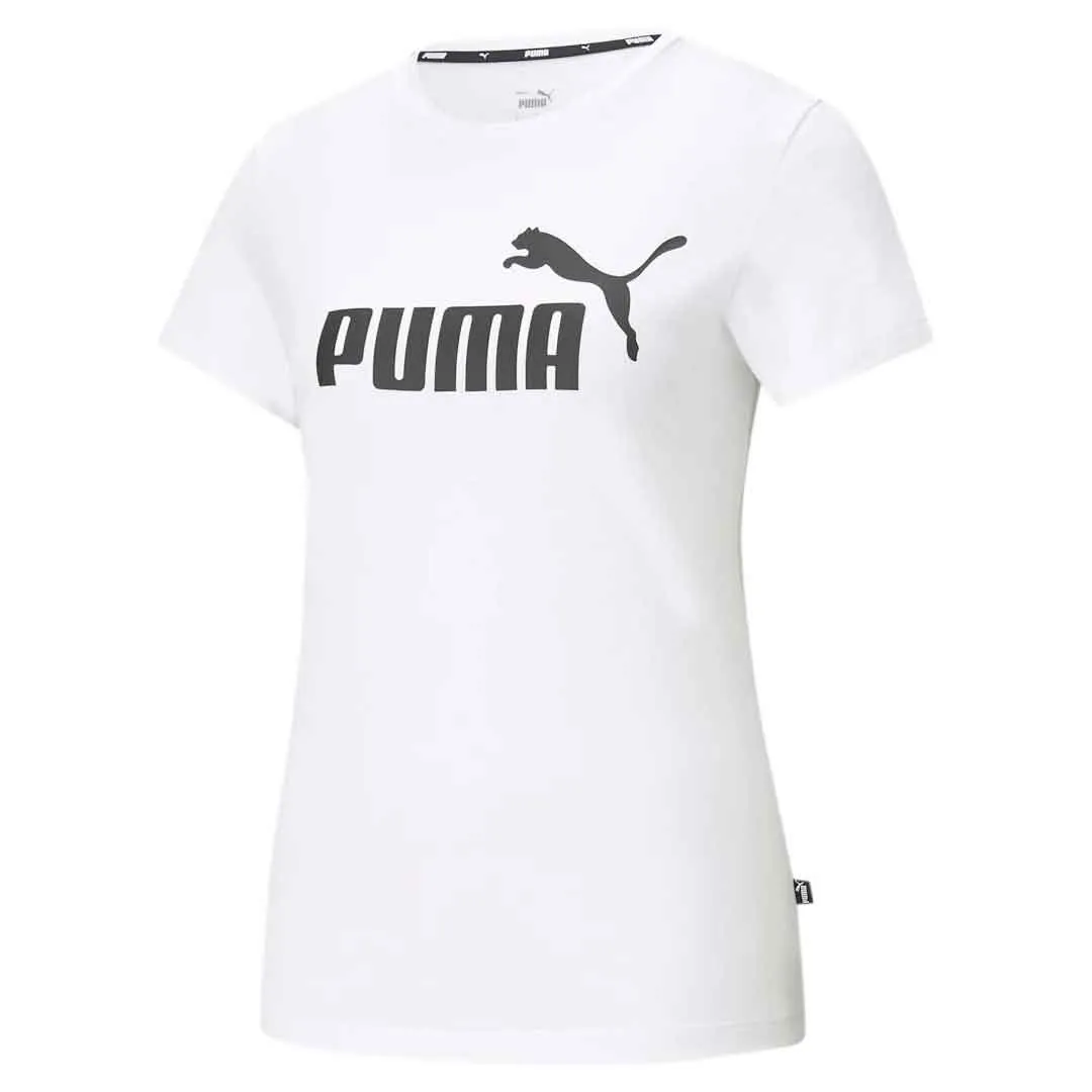 Puma - Women's Essentials Logo T-Shirt (586774 02) Versatile Daily Layer