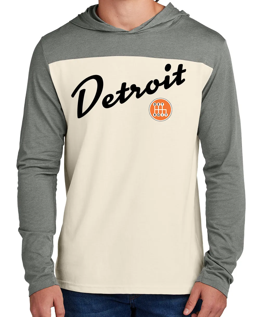 Breathable Design Unisex Detroit City Edition Light Weight Hoodie