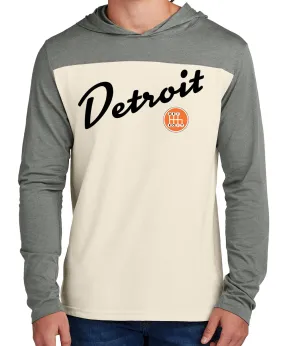 Unisex Detroit City Edition Light Weight Hoodie Chill Look Fashion Forward
