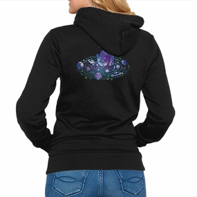 Universe Cat Solar System Unisex Apparel Concert wear
