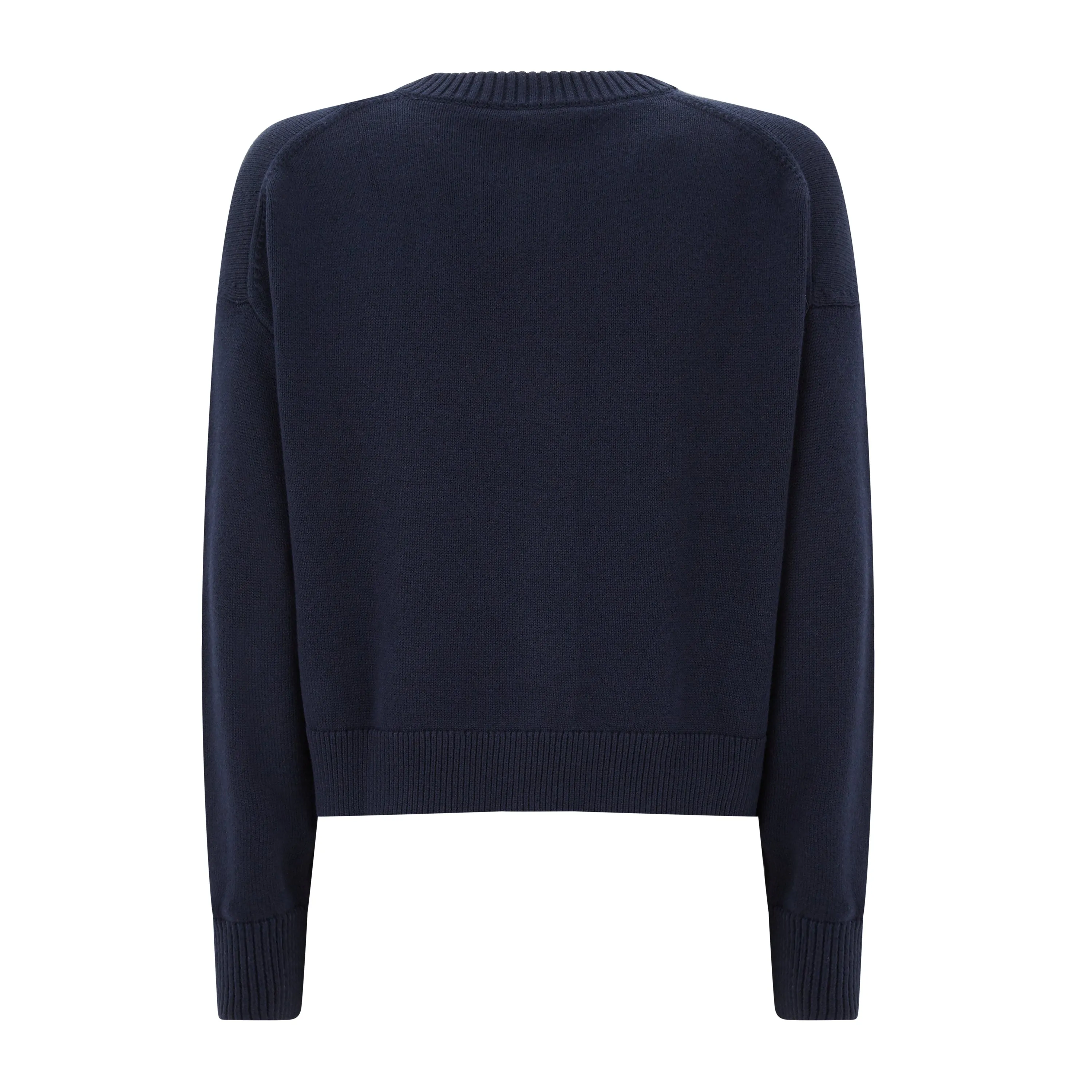 Knitted Wool Cardigan MoistureWicking Textured Weave Textured Surface