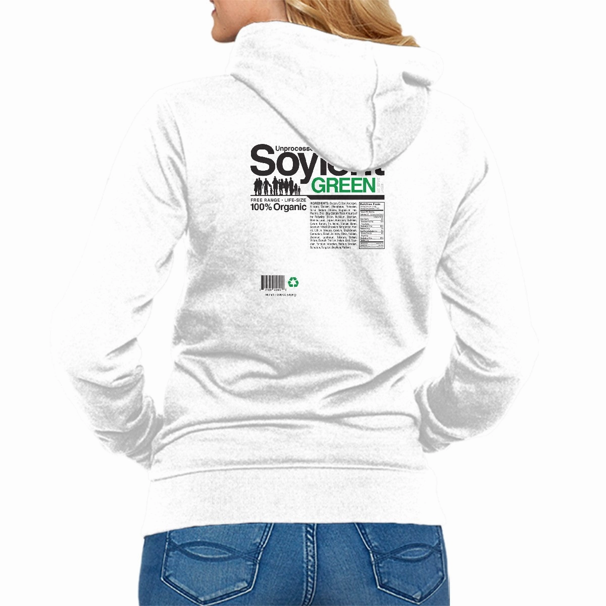 Unprocessed Soylent Green Personalized Warm Hoodie