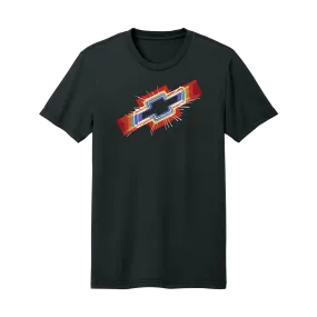 Chevrolet Multi-Color Bowtie Unisex T-Shirt Sleek Performance Fit