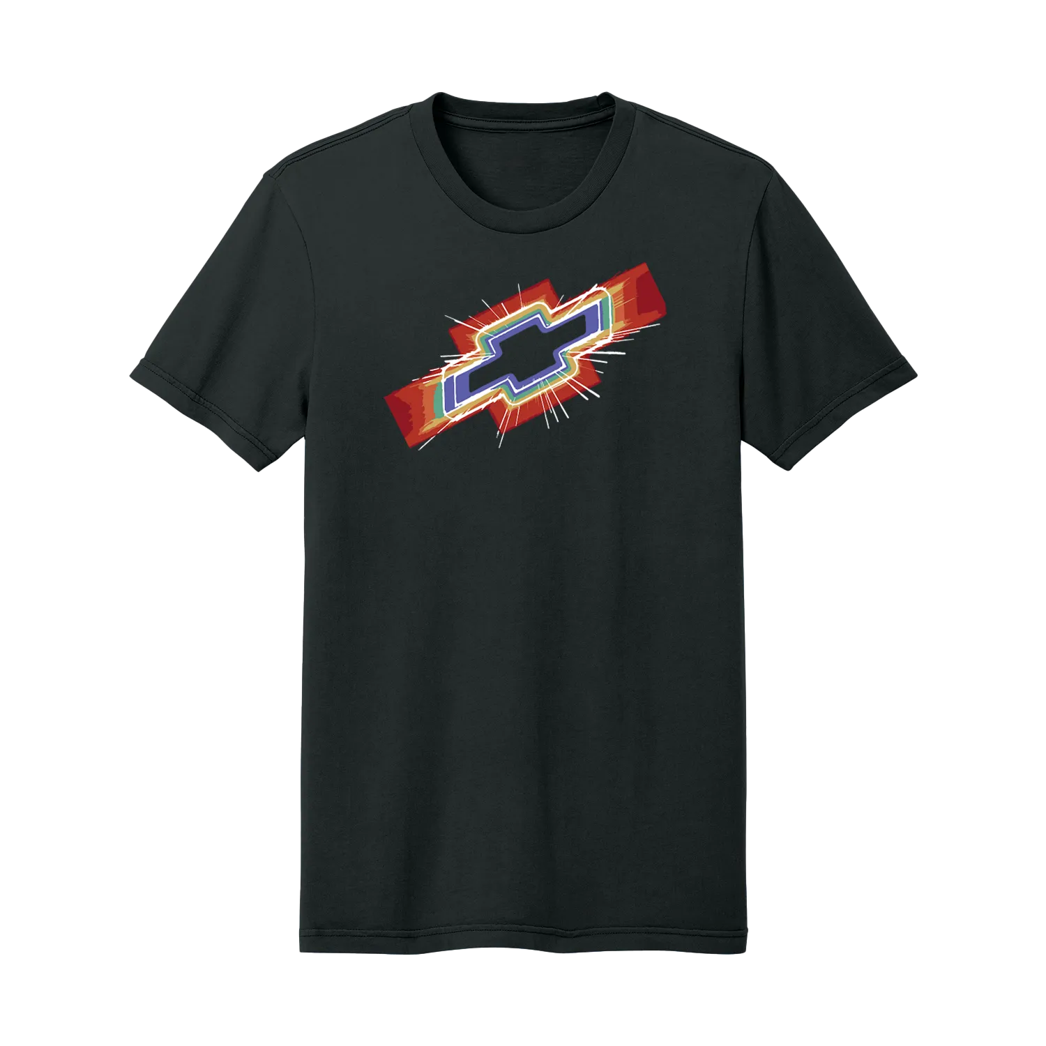 Chevrolet Multi-Color Bowtie Unisex T-Shirt certified