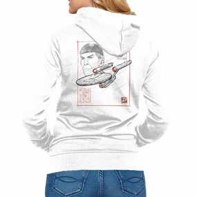 Smart Layer Thermal Insulation USS Enterprise Sumi-e