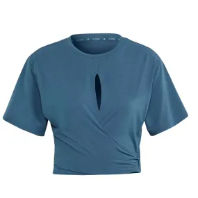 adidas - Women's Yoga Studio T-Shirt (IL3962) WaterRepellentExterior