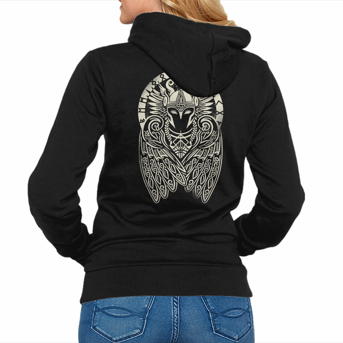 Valkyrie Warrior Hoodie Fashion