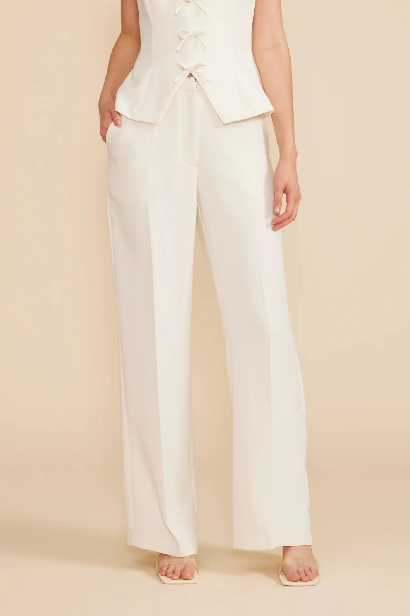 VALLI WIDE-LEG PANTS Sporty Layer