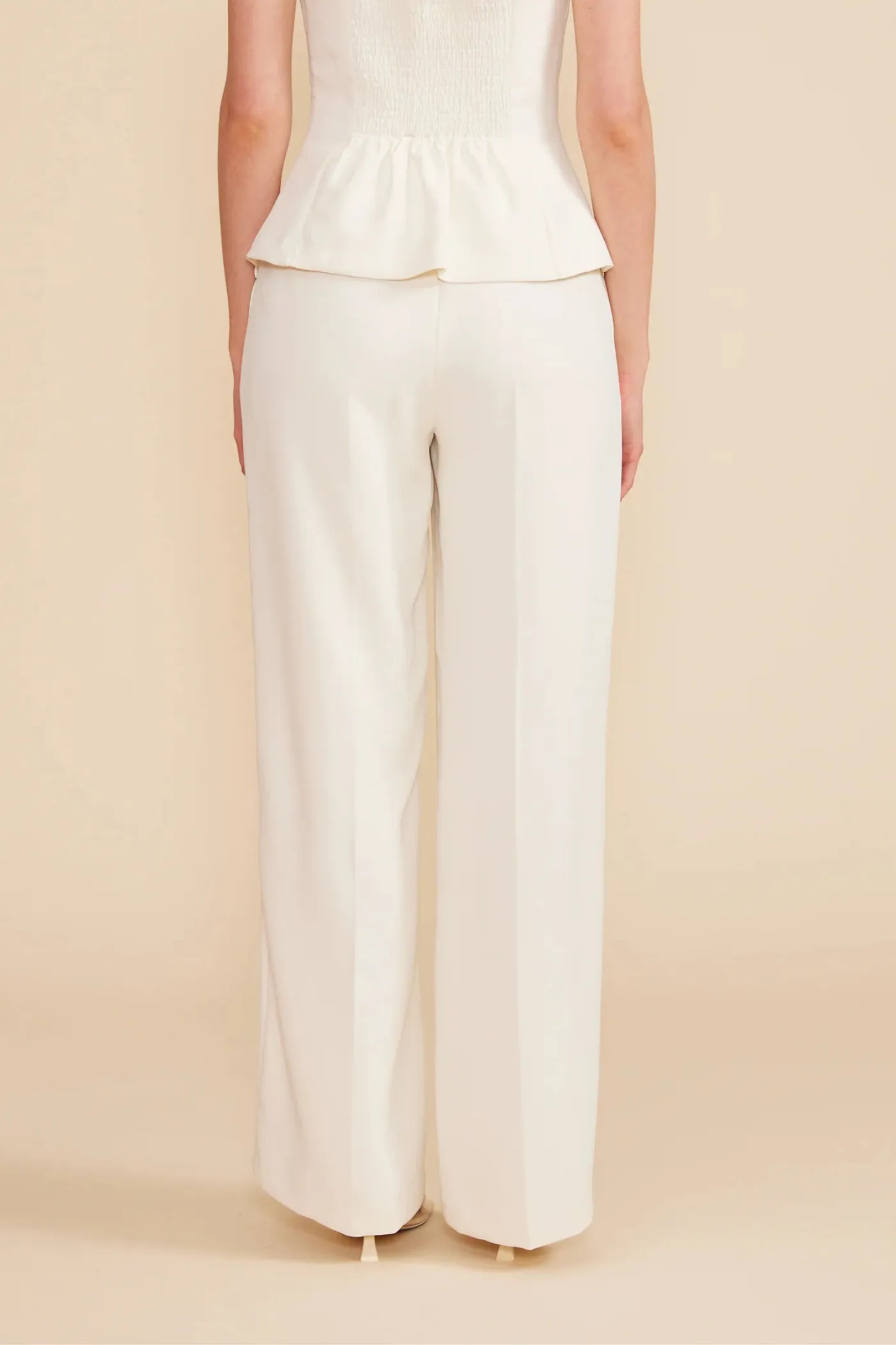 Fashionable Cut VALLI WIDE-LEG PANTS