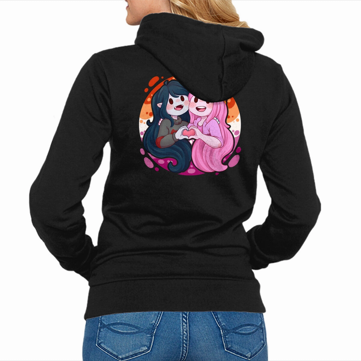 Cozy Hoodie Wear Vampire And Princess