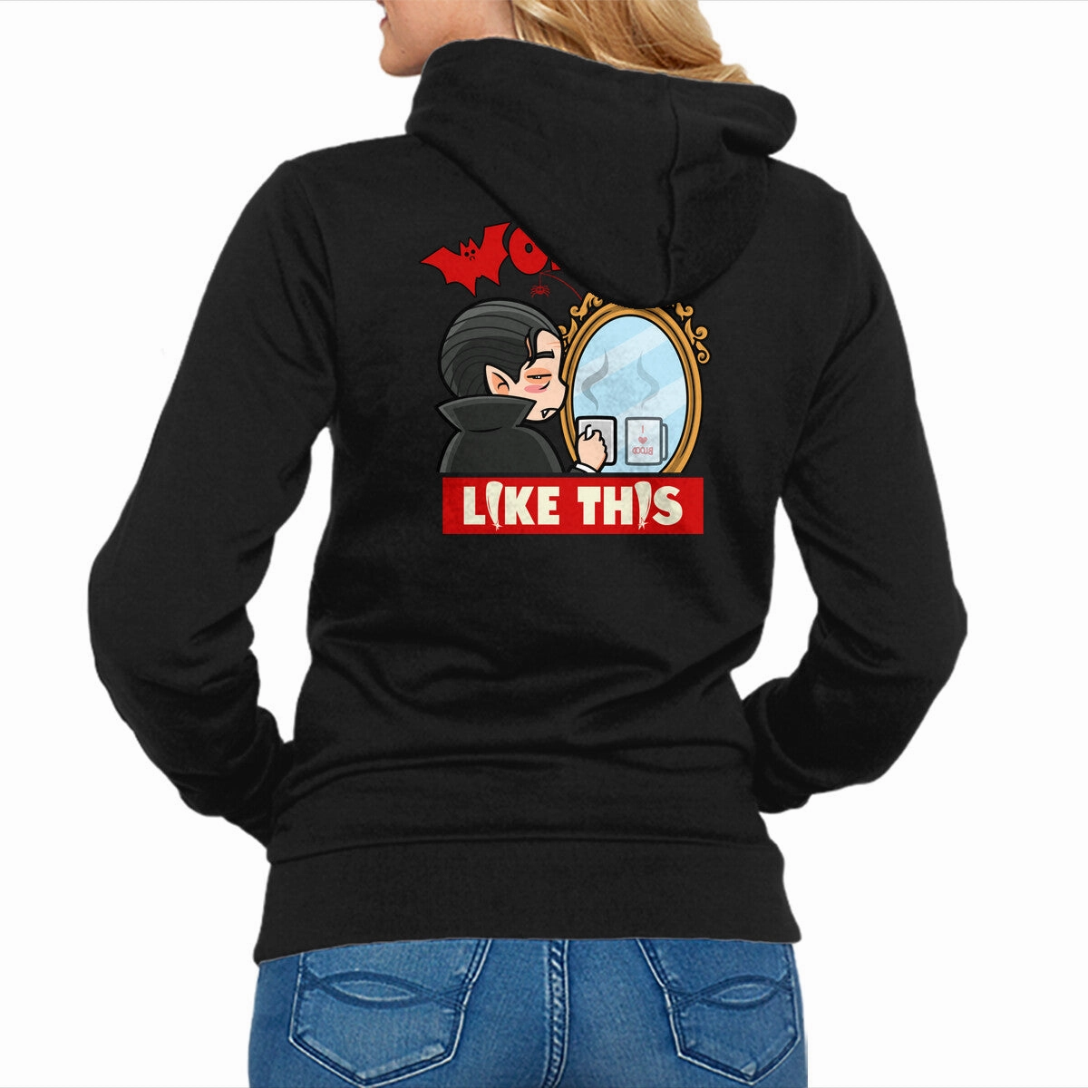 Machine washable Vampire Meme