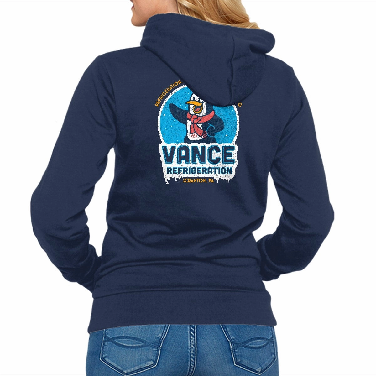 crew neck Casual Fashion Vance Refrigeration