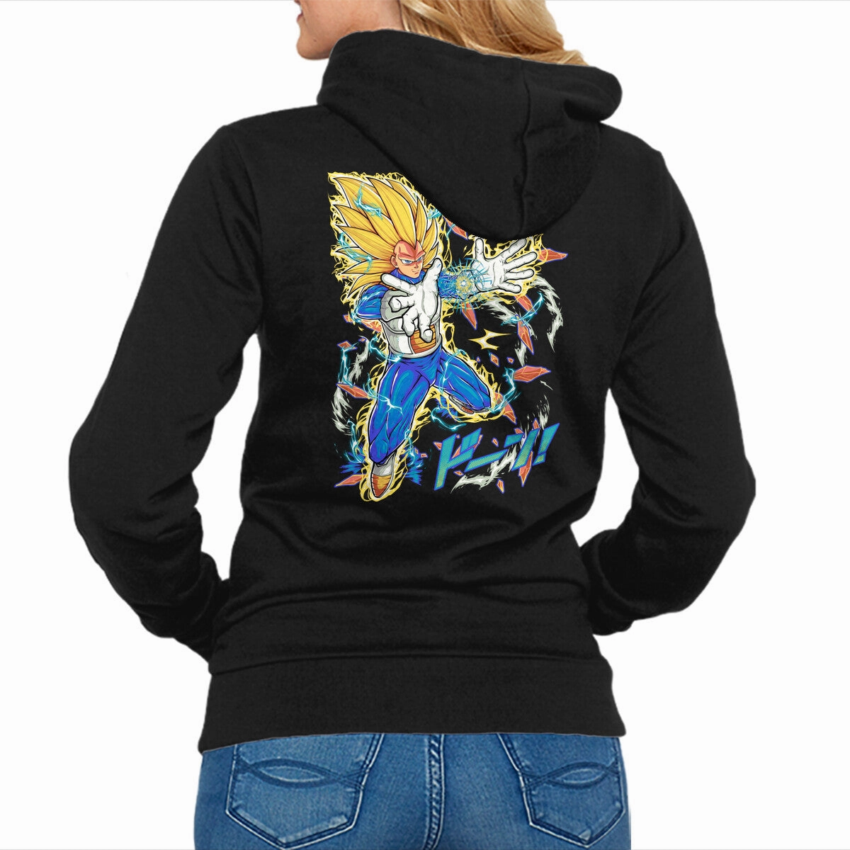 Vegeta Super Saiyan Three product sale Minimalist Look
