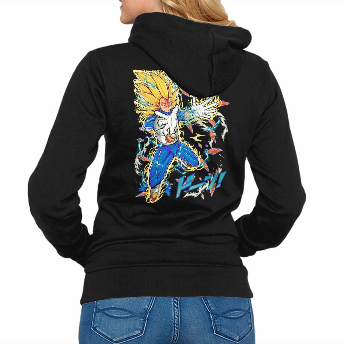 Vegeta Super Saiyan Three Trendy Outerwear product holiday wearability