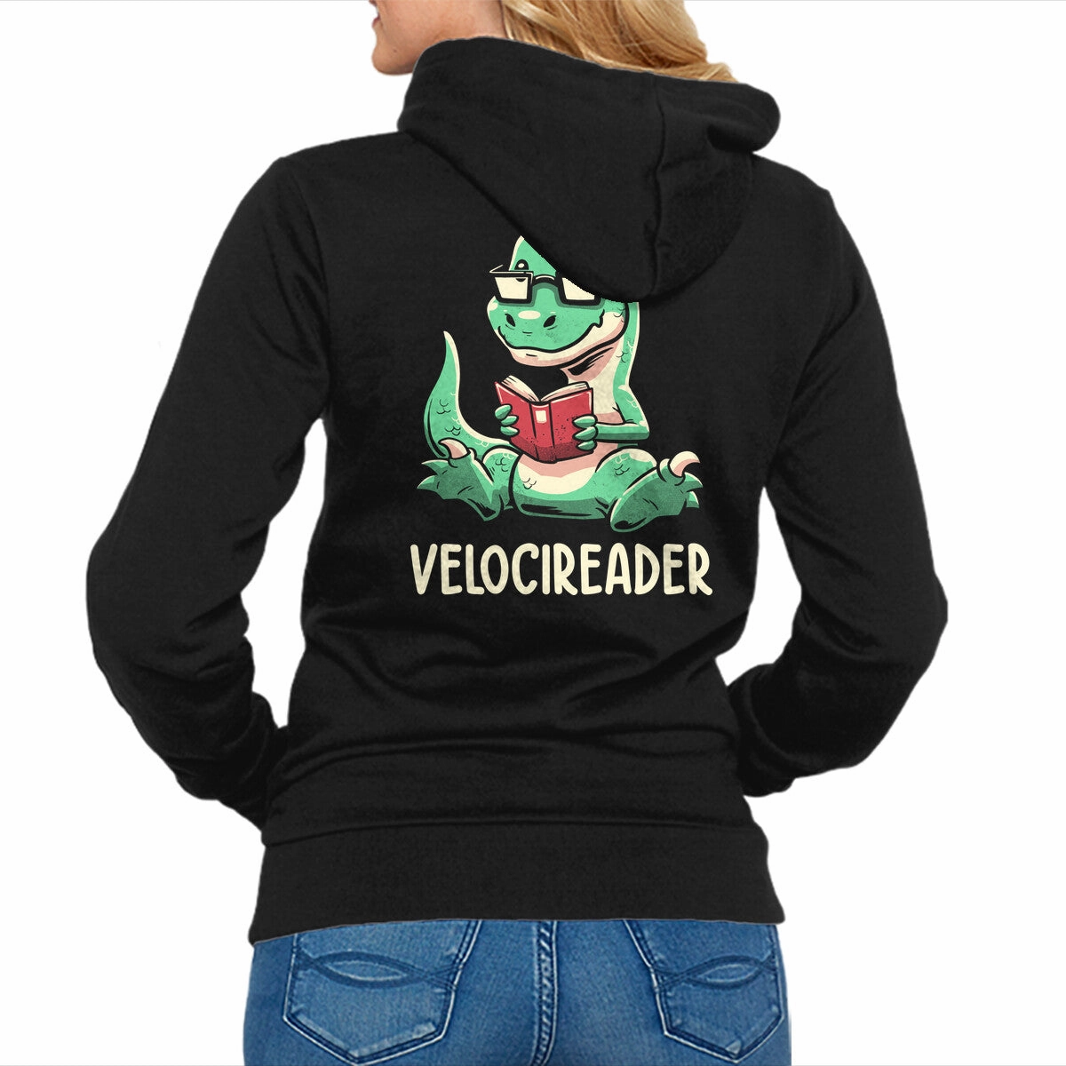 Velocireader Warm Hoodie Casual