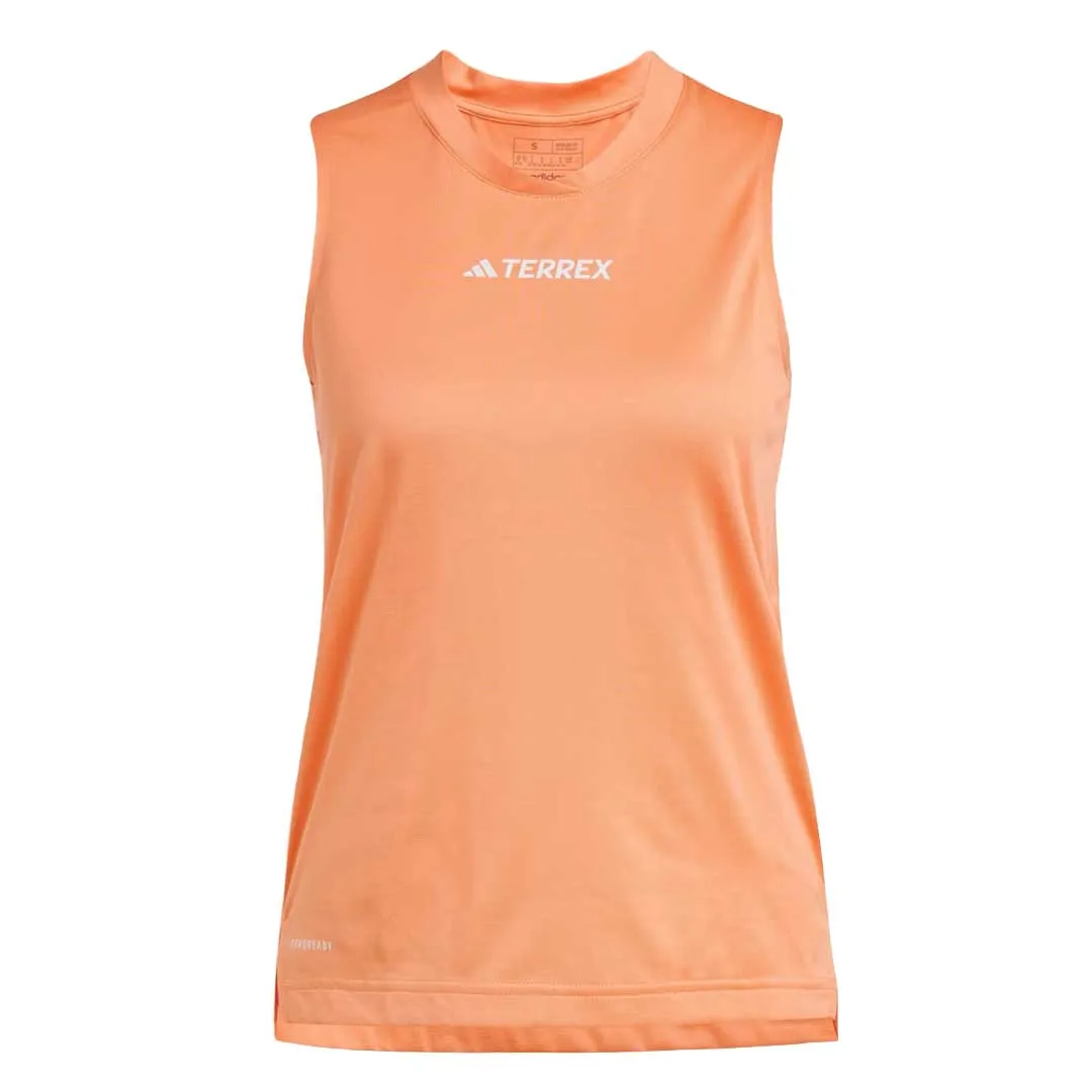 adidas - Women's Terrex Multi Tank Top (IP4791) Soft Fleece Lining Laser Cut Airflow Vents