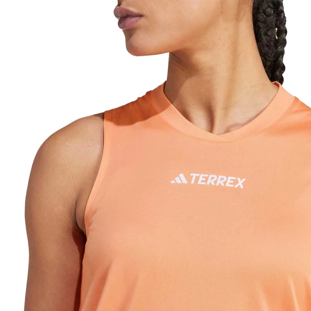 Easy Clean Material adidas - Women's Terrex Multi Tank Top (IP4791)