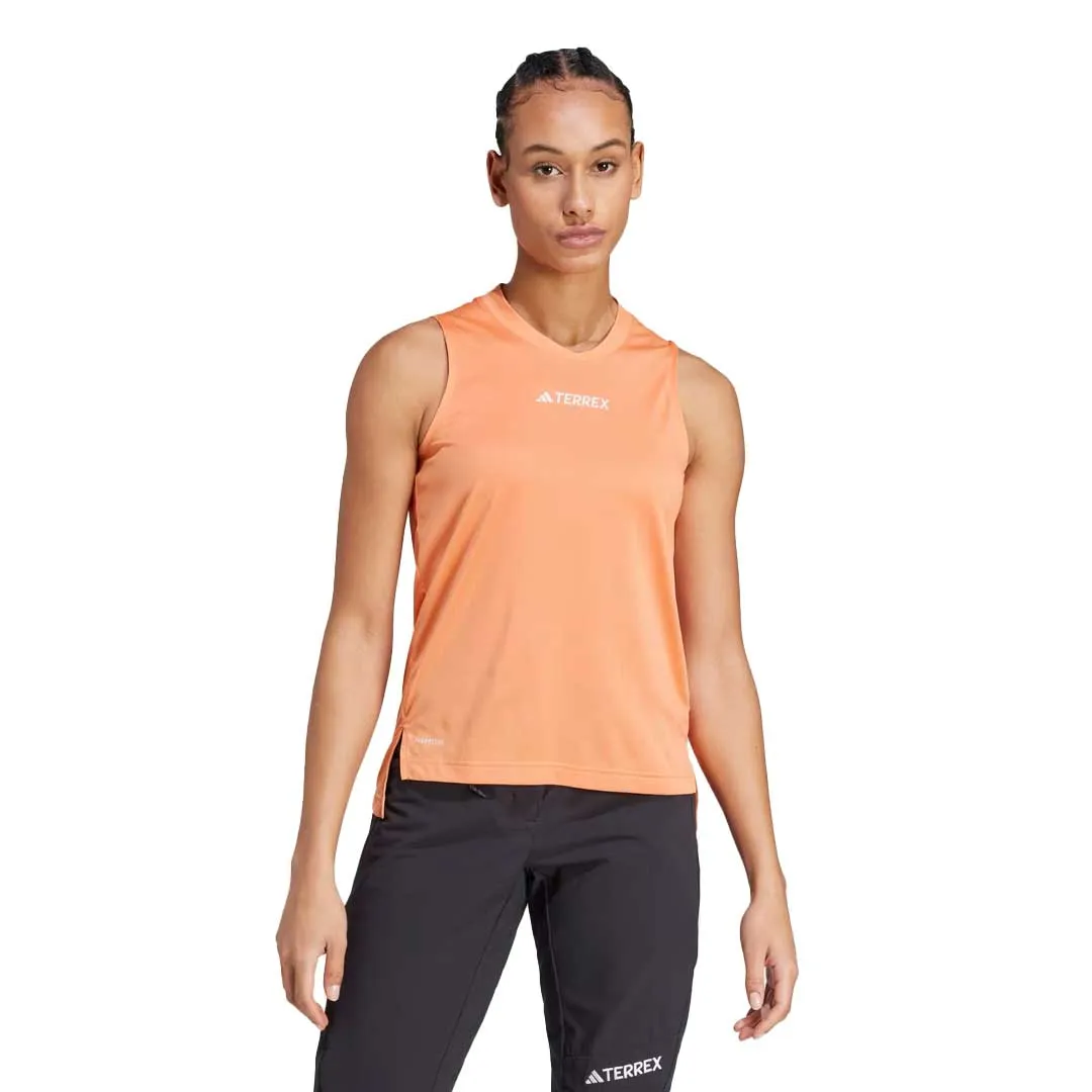 adidas - Women's Terrex Multi Tank Top (IP4791) Reversible Dual Layer Modern City Outfit