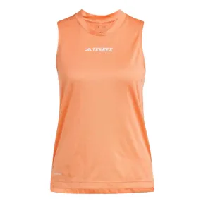 adidas - Women's Terrex Multi Tank Top (IP4791) Soft Fleece Lining Laser Cut Airflow Vents