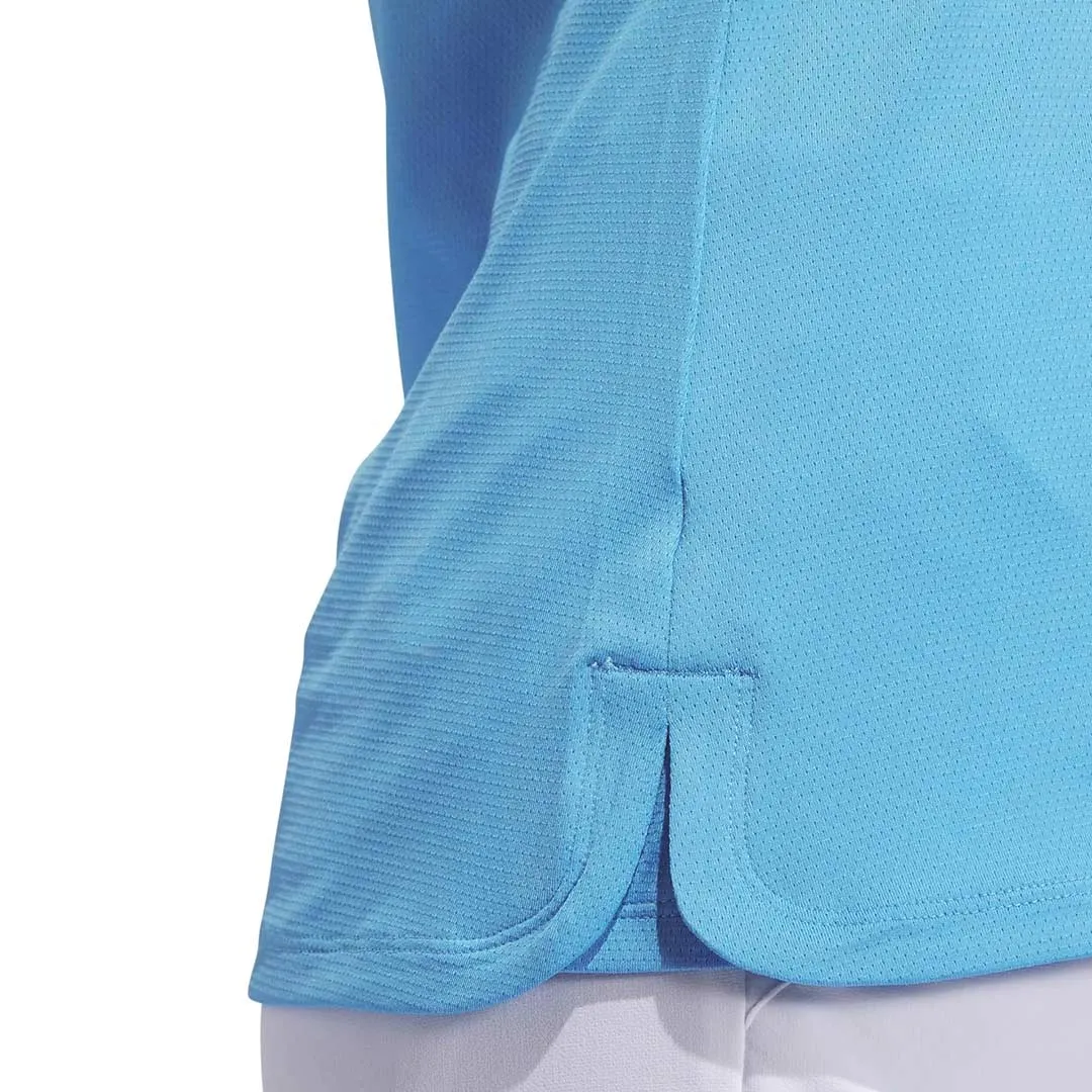 adidas - Women's Ultimate365 Sleeveless Mock Neck Polo (IP4249) Wind Resistant