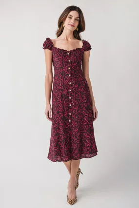 Olivaceous Lexi Dress Elegant brunch outfit Lounge Comfort