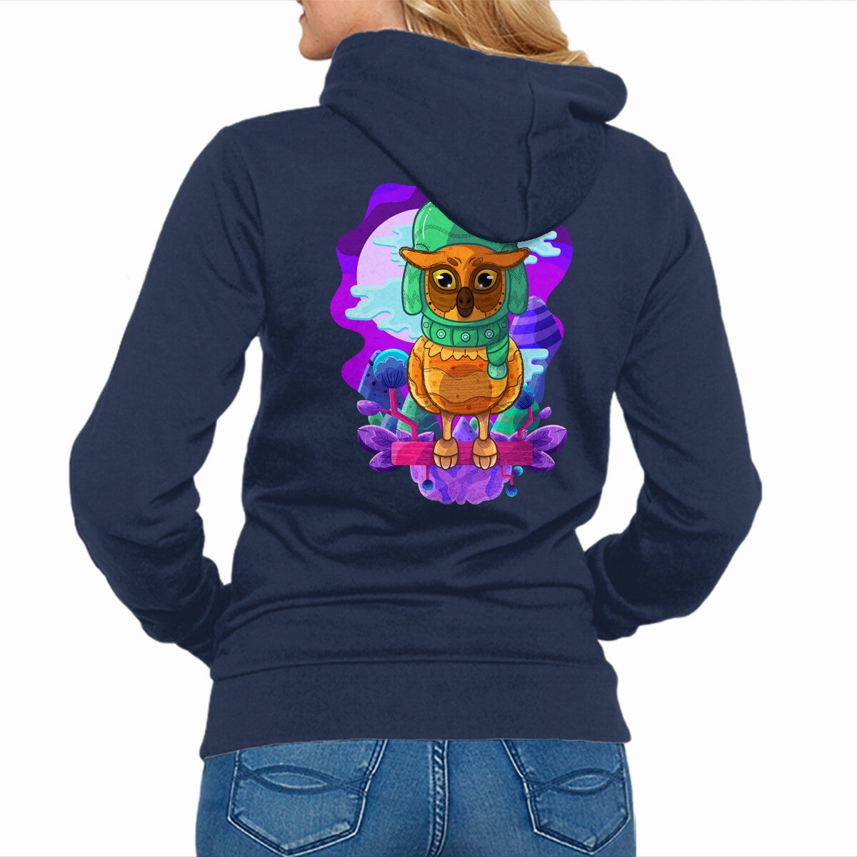 Weekend Comfort Fashionable Vibes Vibrant Owl