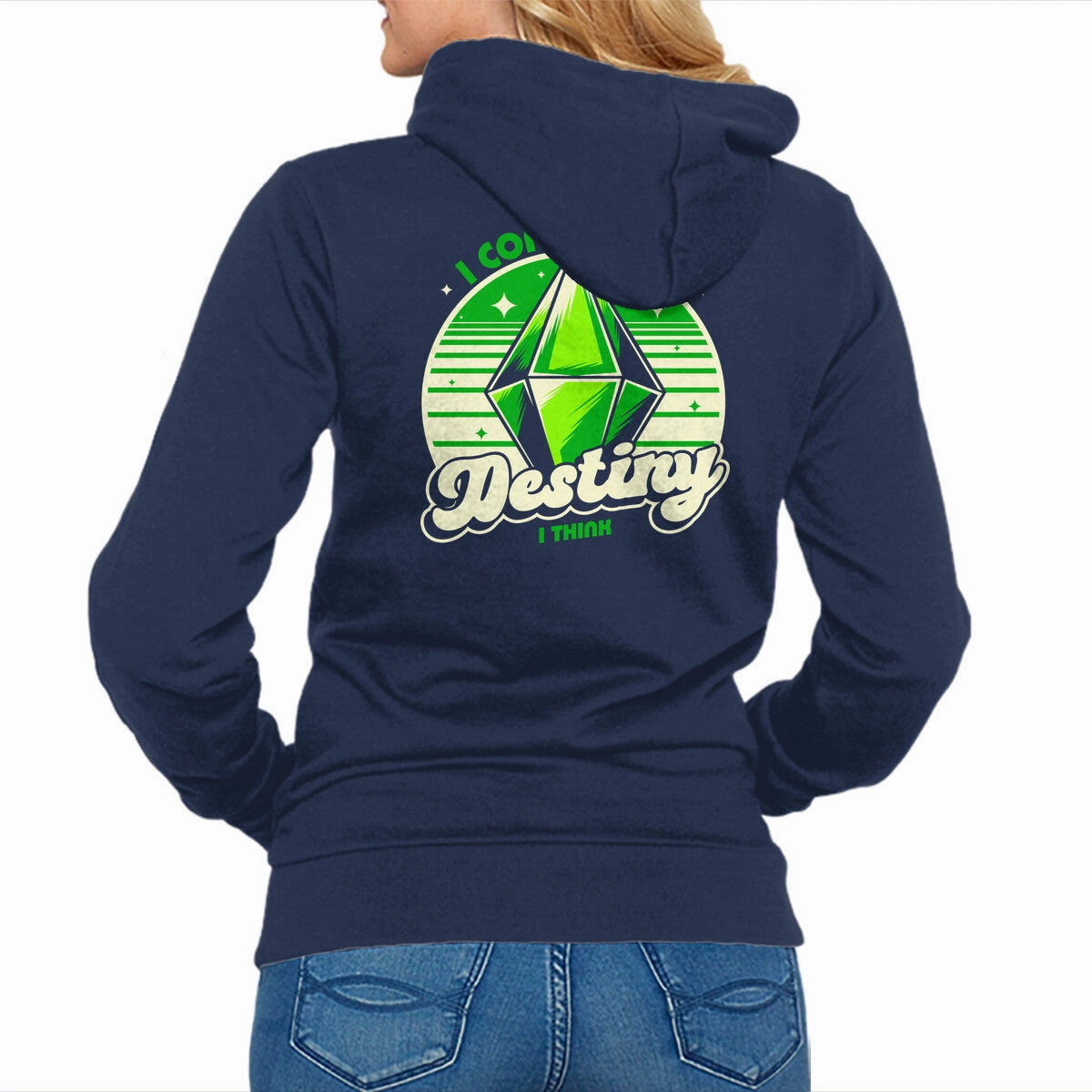 Video Game Destiny Street Sporty Drawstring Hood