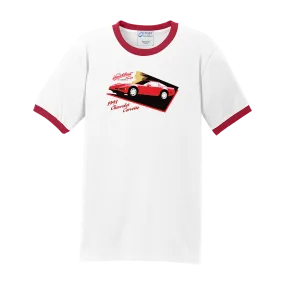 Vintage 1991 Chevrolet Corvette Ringer T-Shirt Comfy Essentials Wear