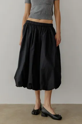 BELLA MIDI SKIRT Neutral palette