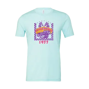 Stylish Wear Daily Comfort Style Vintage Firebird 1977 Bright Graphic T-Shirt