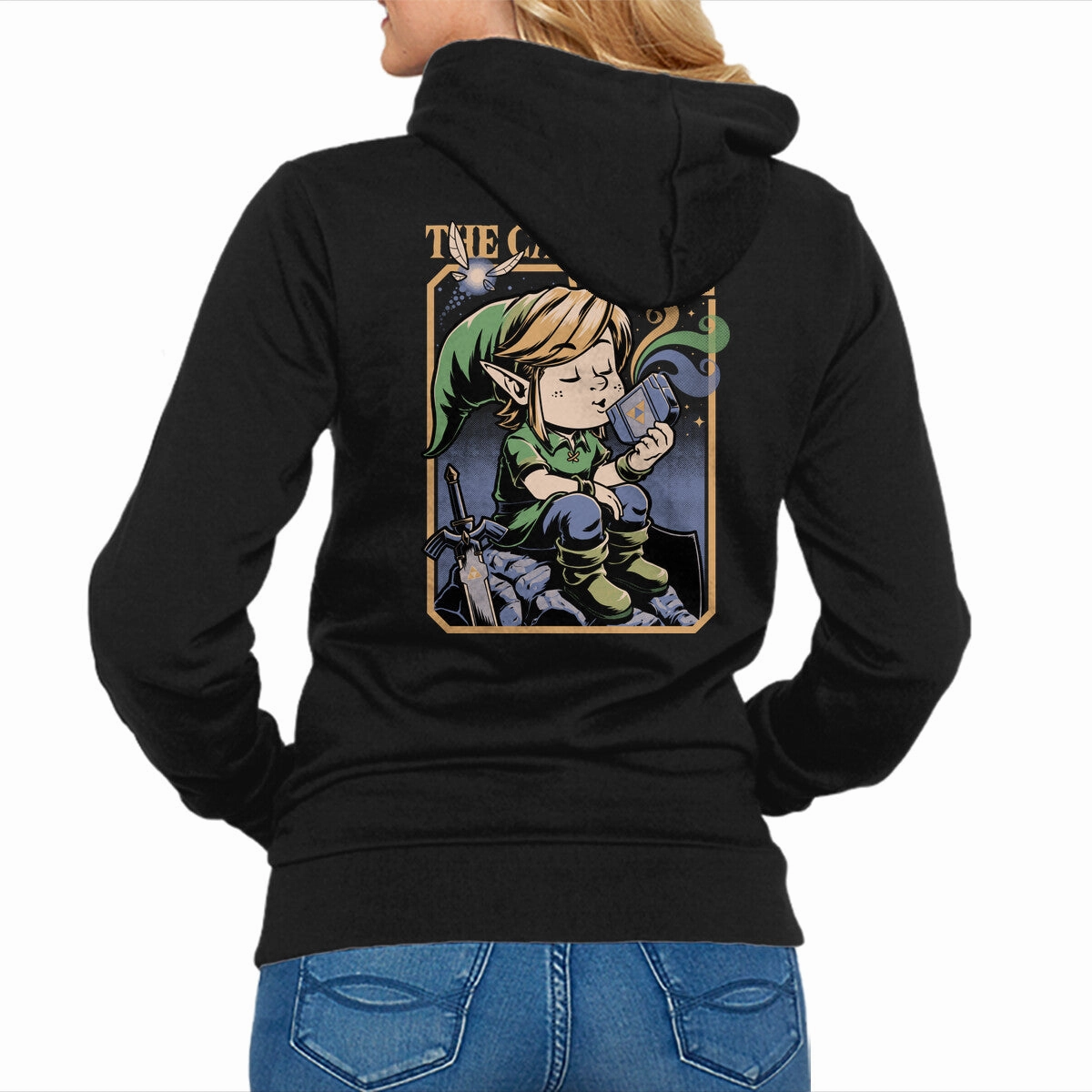appropriate for work Casual Vibes Vintage Game Music Elf