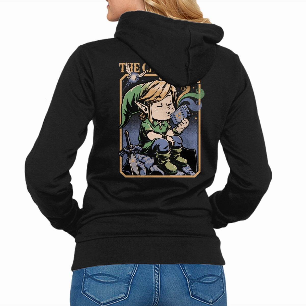 Vintage Game Music Elf Unisex Design product ethnic authenticity