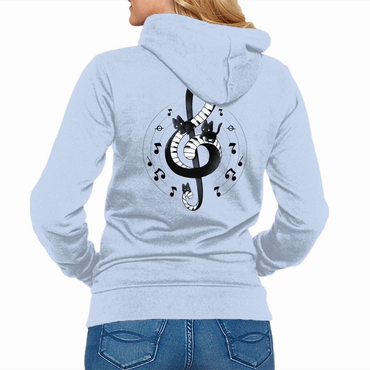 suitable for casual events Chilly Day Outfit Violin Key Kittens