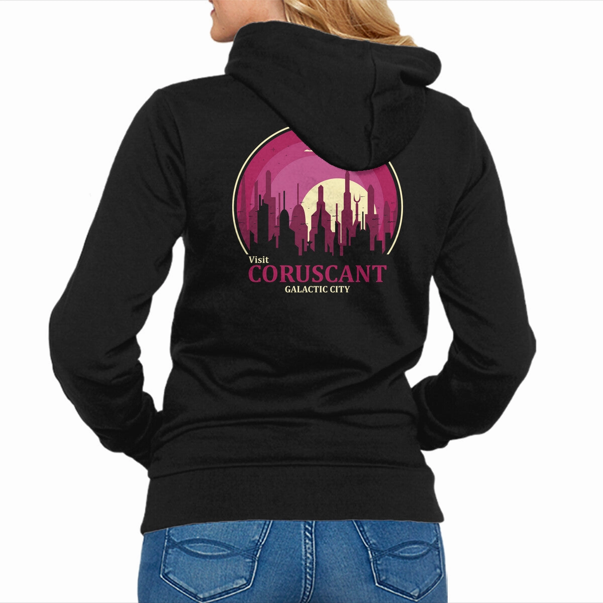 Visit Coruscant Warm Comfort