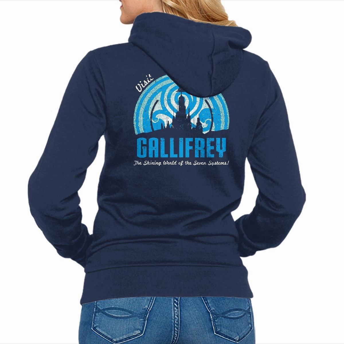 Visit Gallifrey Essential Comfort Shrink resistant